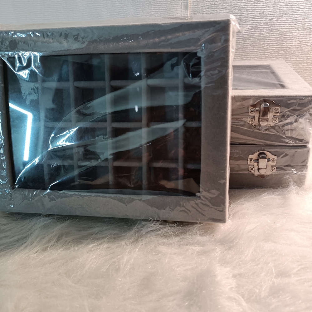 3 Brand New Jewelry Boxes